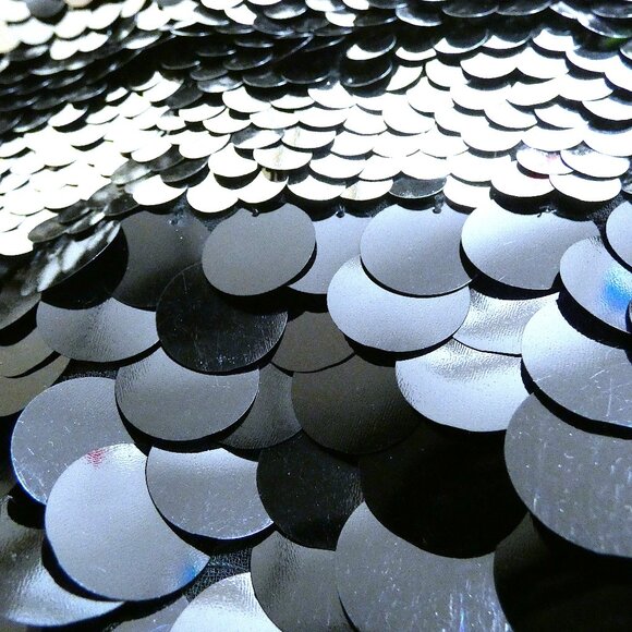 Sequin Blouse Sparkling Top US Size 18 Designer Party Club Formal Wear NWT - Picture 4 of 8